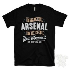 IT'S AN ARSENAL THING YOU