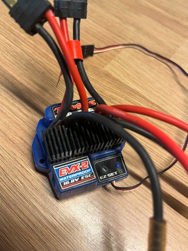 Traxxas evx2 car - evx2, rc