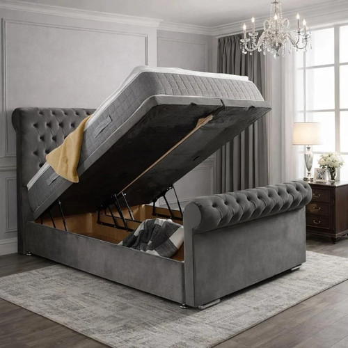 Divan ottoman storage luxury - divan,