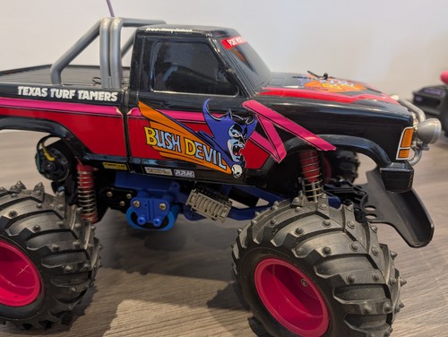 Tamiya bush devil vintage - devil, rc
