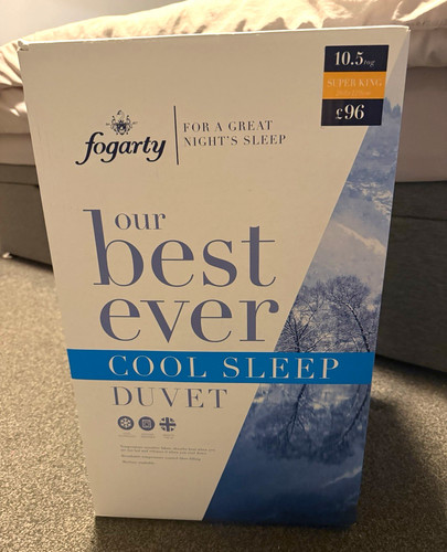 Fogarty cool sleep - fogarty, tog