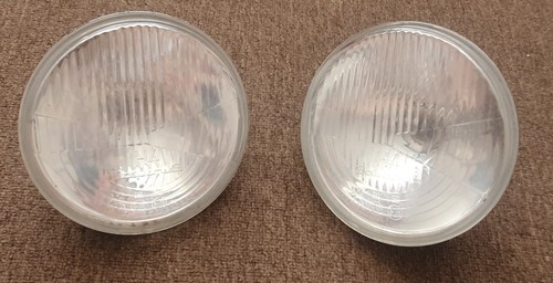 Vintage saturnus round h4 - 7",
