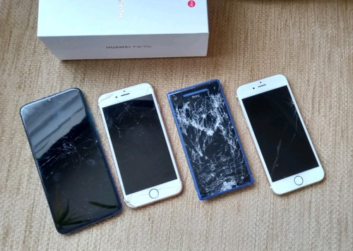 Mobile phone lot apple - 4,
