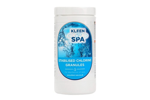Kleen spa chlorine 1kg - spa,