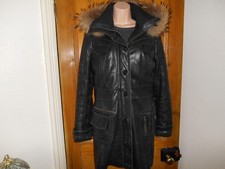 Miss Top Gun Womens Leather