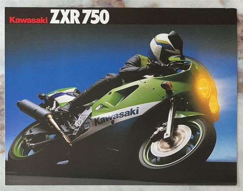 Kawasaki zxr 750 - zxr, motorcycle