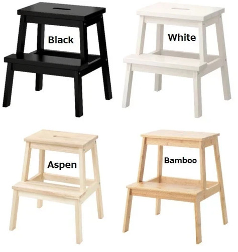 Ikea bekväm wooden - bekvÄm, 2-step