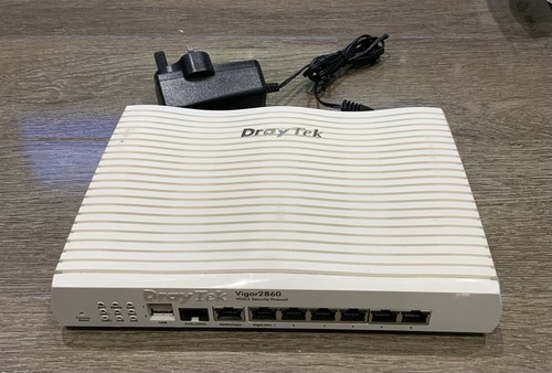Draytek vigor 2860 - draytek,