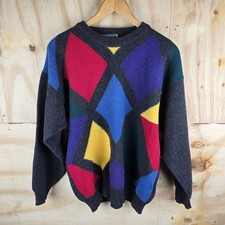 Paco Jumper Size M 100% Wool