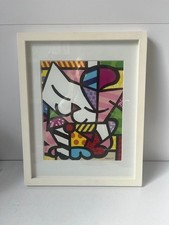 Romero Britto CAT Print -