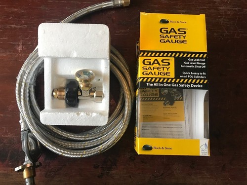 Gas safety gauge pol - gas,