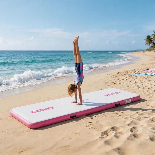 Inflatable air mat track - inflatable,