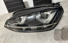VW GOLF MK 7 NS PASSENGER LEFT XENON AFS HEADLIGHT 2013 TO 2017 5G2941751
