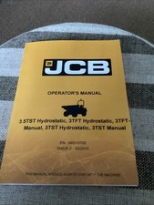 Jcb ton dumper operators - ton,