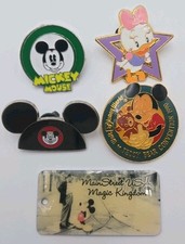 Disney Pin Lot Mickey Mouse