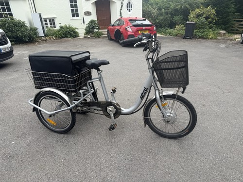 Alpine tilt trike - e,