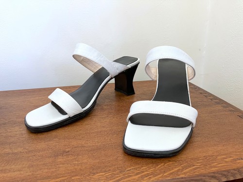 Vintage white twin - vintage, straps