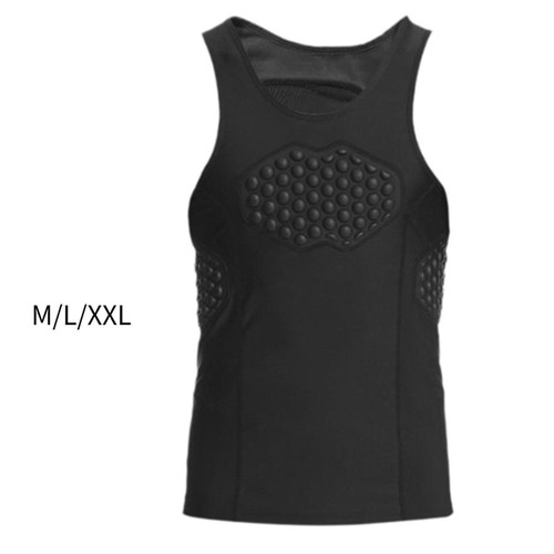 Men padded vest quick dry - padded,