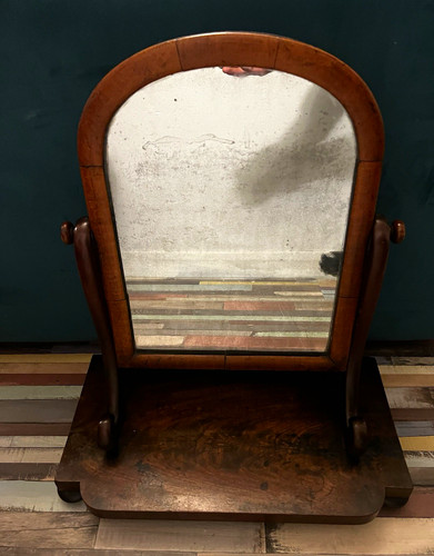 Lovely arched antique vanity - lovely,