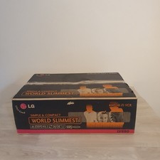 LG LV880 Nicam Stereo 6 Head VCR VHS Recorder Player – Sealed Box Rare