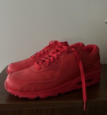 Nike air max nikeid - red, low