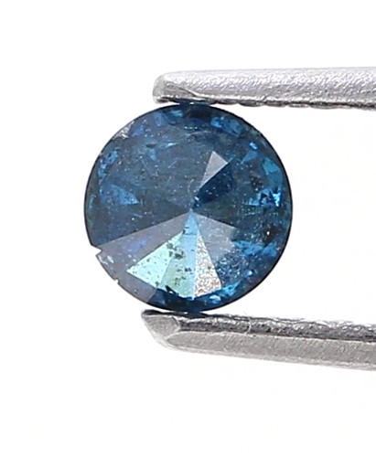 Natural diamond 17ct blue - diamond,