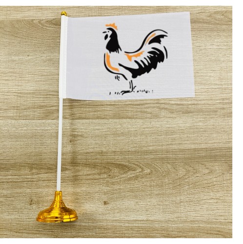 Bradford city table flag - city,