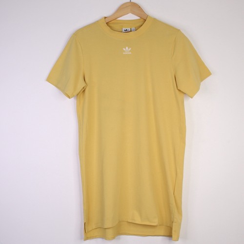 Adidas yellow shirt dress - t,