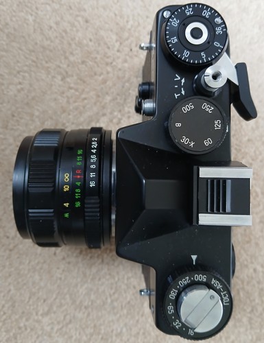 Zenith zenit 12xp slr film - 12xp,