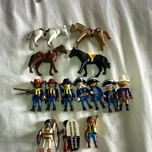 Playmobil western cavalry - &,