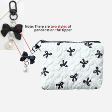 Cute Bow Makeup Storage Bag