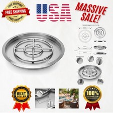 19-Inch Stainless Steel Round