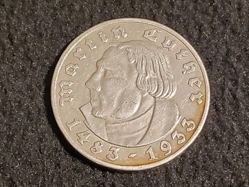 Reichsmark 1933 gr - 5,