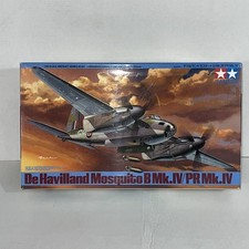 Tamiya 1/48 De Havilland Mosquito BMk.IV/PR Mk.IV Model Kit 61066 Sealed bags 