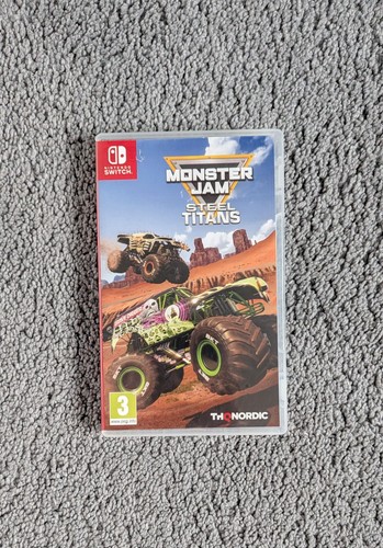 Monster jam steel - monster, titans