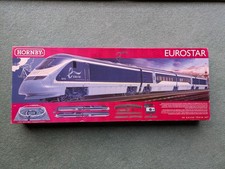 Hornby R1176 OO Gauge Eurostar Train Set