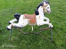 Vintage 1960s Metal Rocking