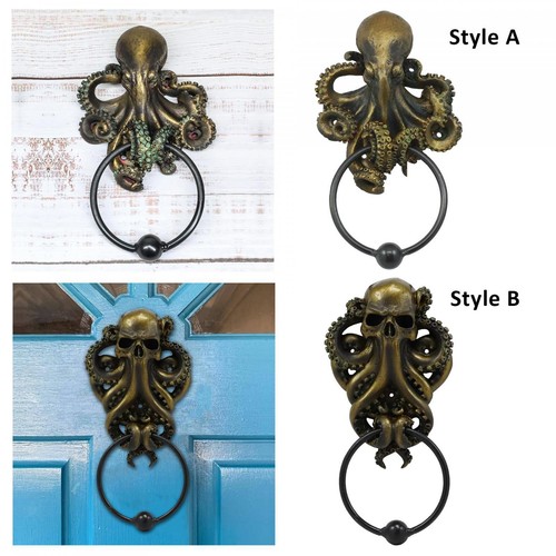 Front door knocker ornament - front,