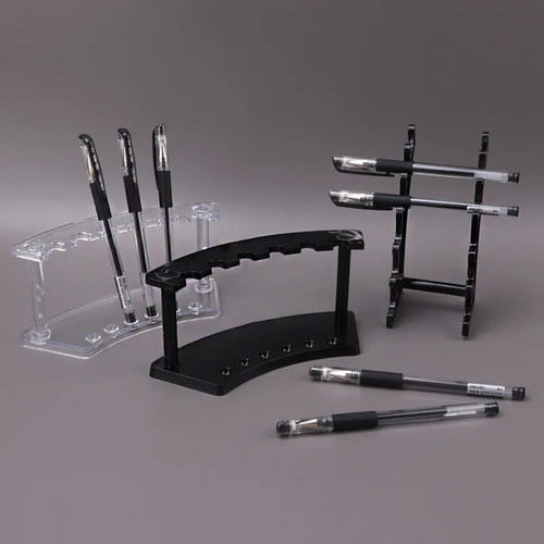 Transparent slot plastic - transparent, 6