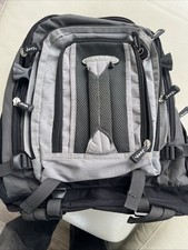 Jeep Backpack Grey & Black