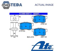 130460-55572 BRAKE PADS SET
