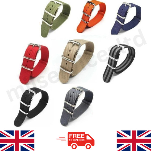 Nato watch strap nylon - nylon, band