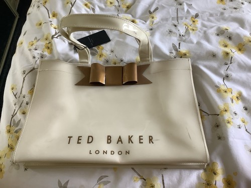 Ted baker patent bow bag - ted, in