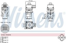 EGR VALVE 98368