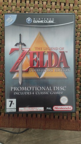 Zelda collectors edition - zelda,