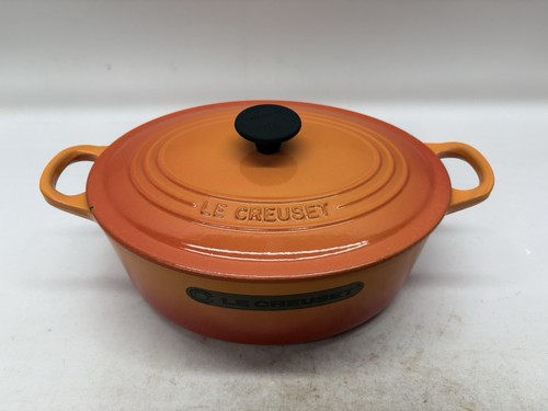 Creuset oval casserole dish - le,
