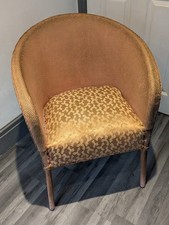 Sirrom Chair Vintage Loom 1950s Classic Mid Century Lloyd Seat Weave Cumbria BU9