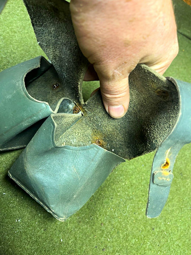Ww2 italian ammo pouch - ammo, ?