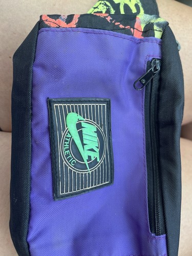 Vintage 1990s nike bum bag - bum,