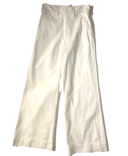 Vintage  60s USN Sailor White